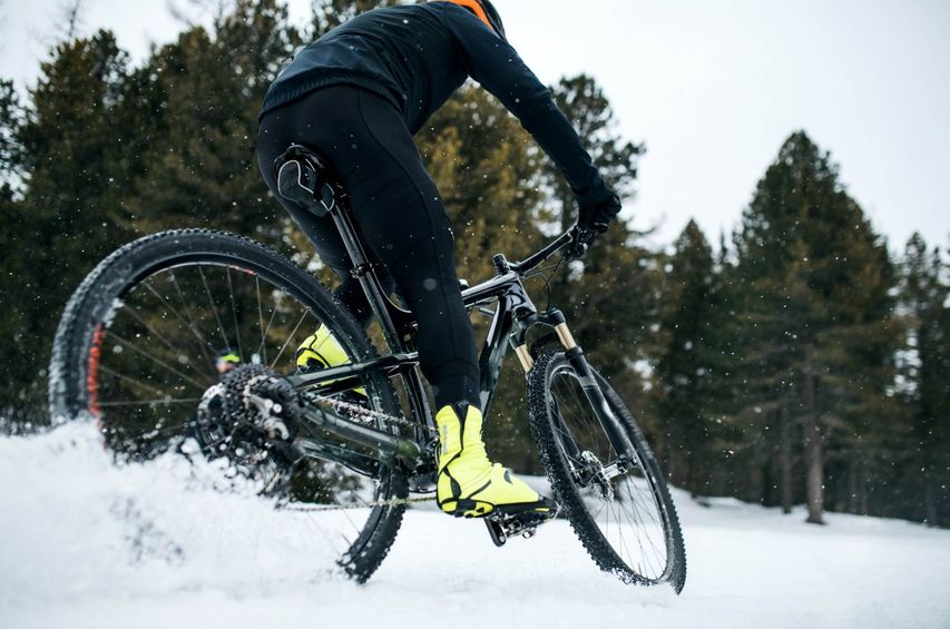 Bicicleta nieve